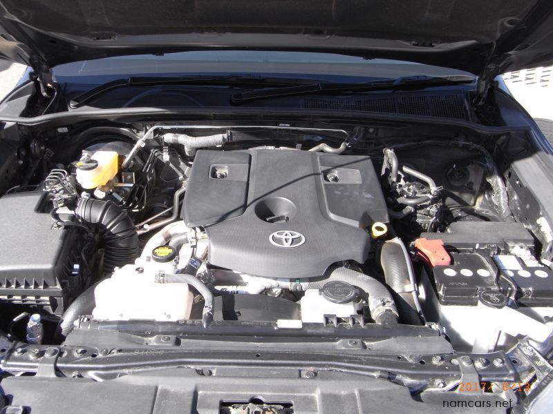 2016 Toyota GD-6 Toyota Hilux D/Cab photo