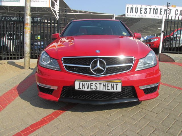13 Mercedes Benz C63 Amg For Sale 31 000 Km Automatic Tiptronic Transmission Investment Cars