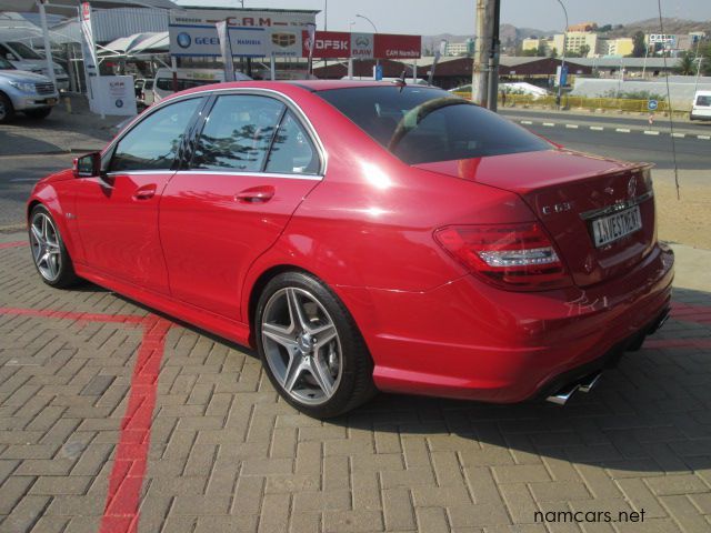 13 Mercedes Benz C63 Amg For Sale 31 000 Km Automatic Tiptronic Transmission Investment Cars