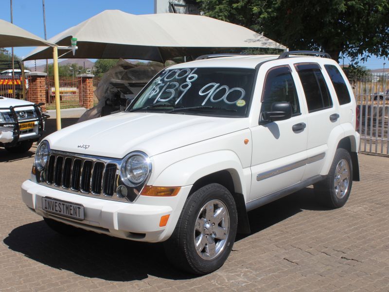 2006 Jeep CHEROKEE 3.7 V6 LIMITED A/T 4X4 for sale 144 000 Km