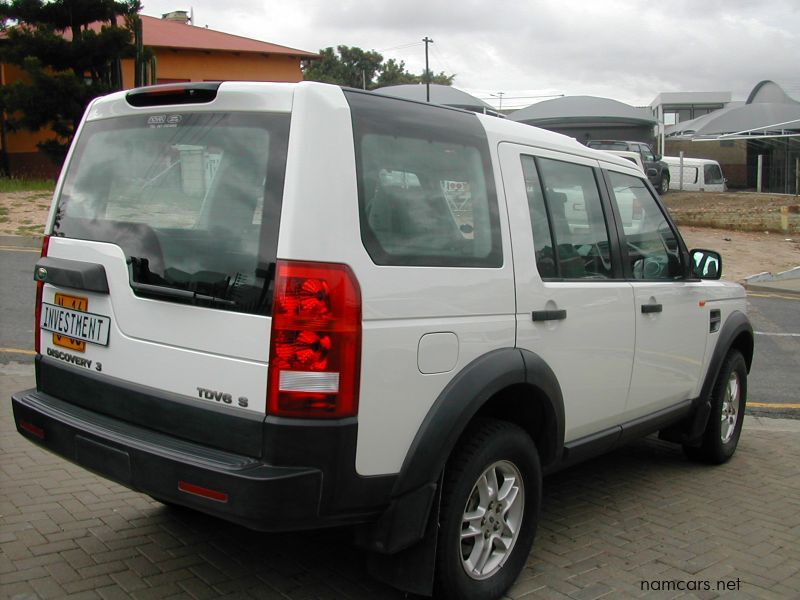 2007 Land Rover Discovery 3 TDV6 for sale 146 000 Km Automatic