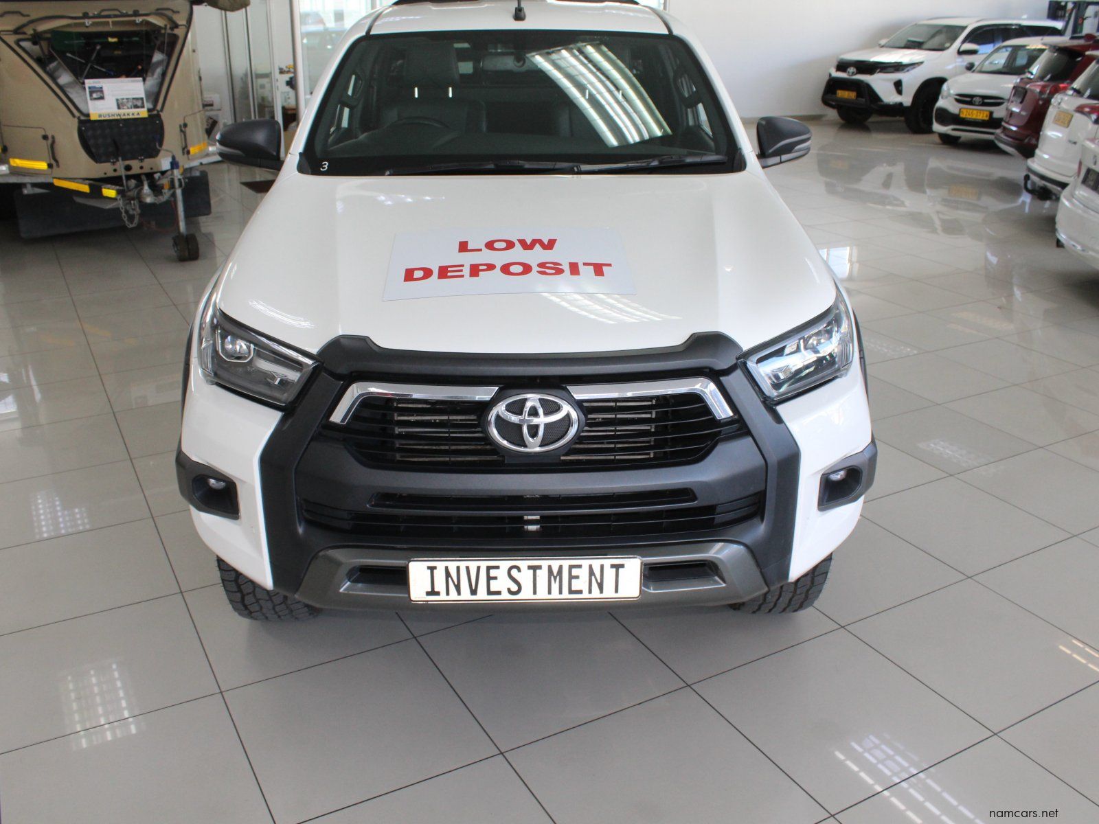 2022 Toyota Hilux Legend photo