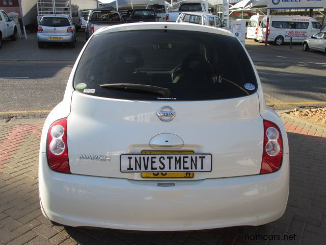 2009 Nissan March photo