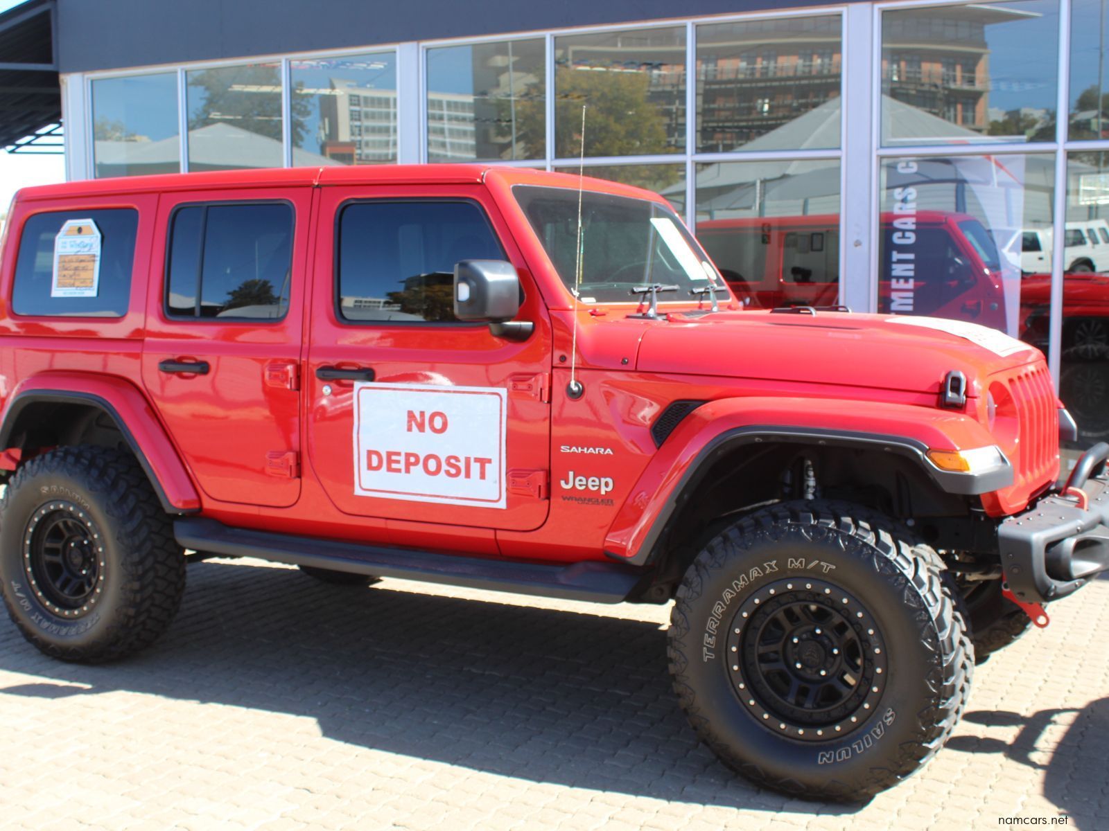 2020 Jeep Wrangler Sahara 3.6 V6 8 speed JL photo