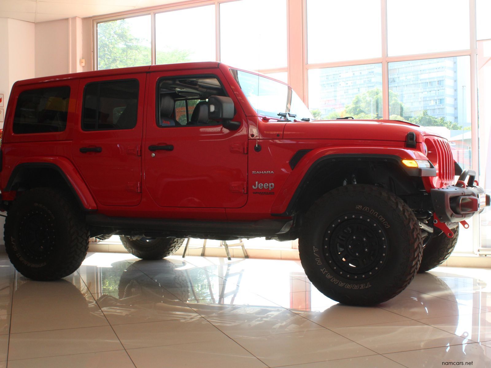 2020 Jeep Wrangler Sahara 3.6 V6 8 speed JL photo