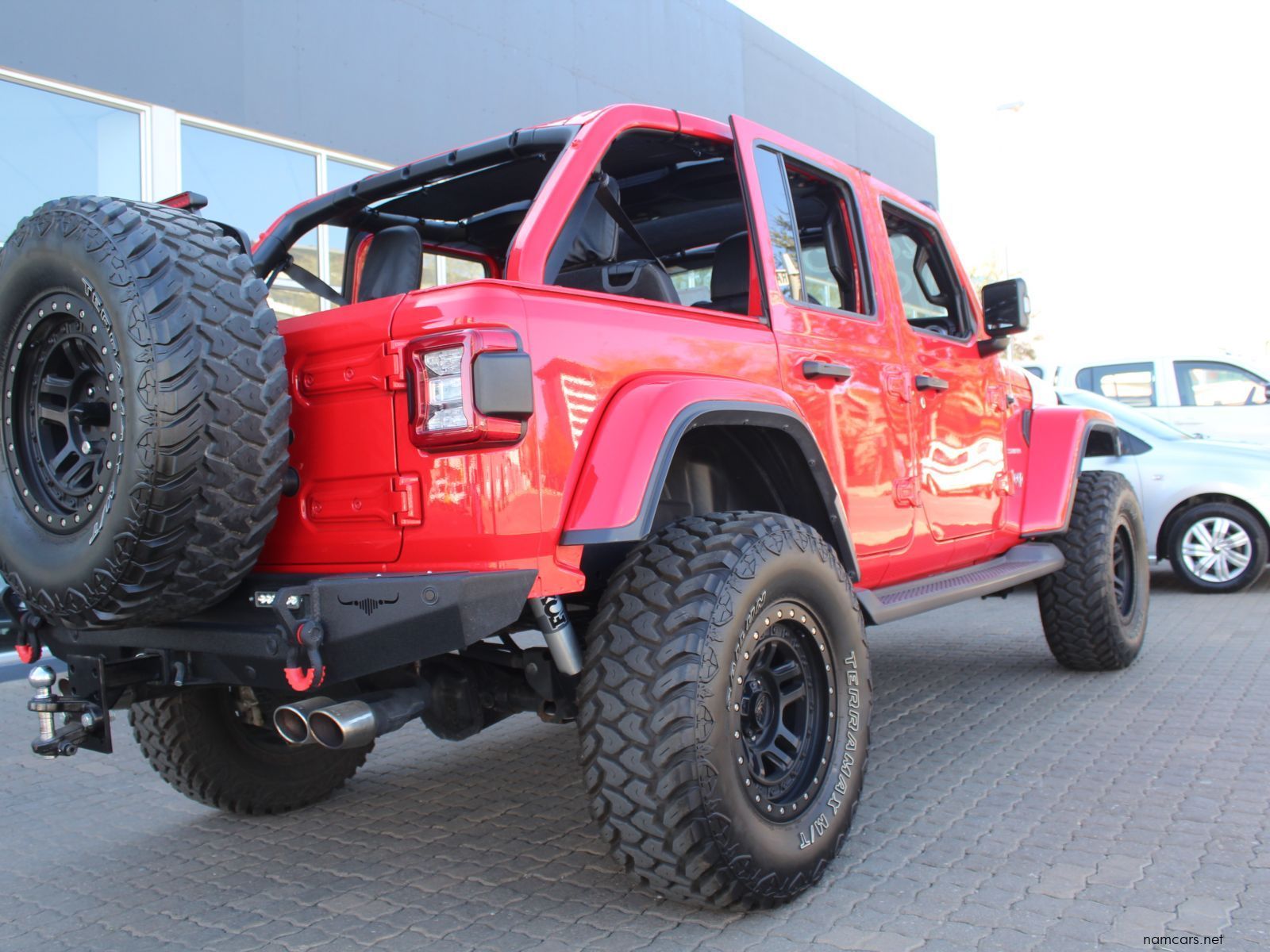 2020 Jeep Wrangler Sahara 3.6 V6 8 speed JL photo