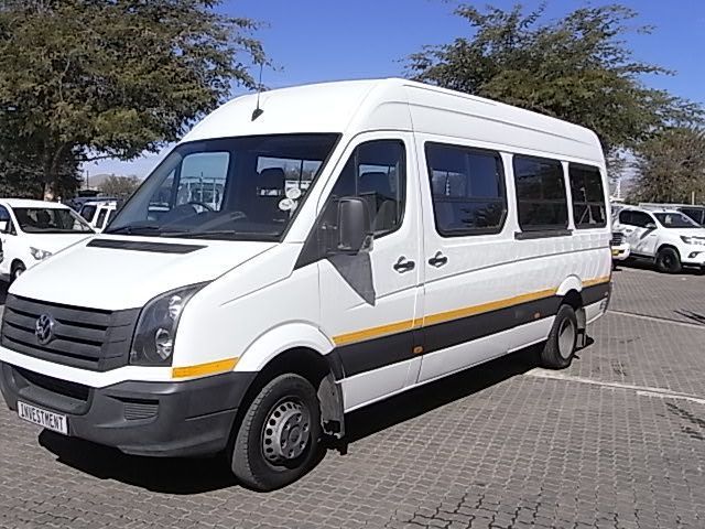 new vw crafter 22 seater price