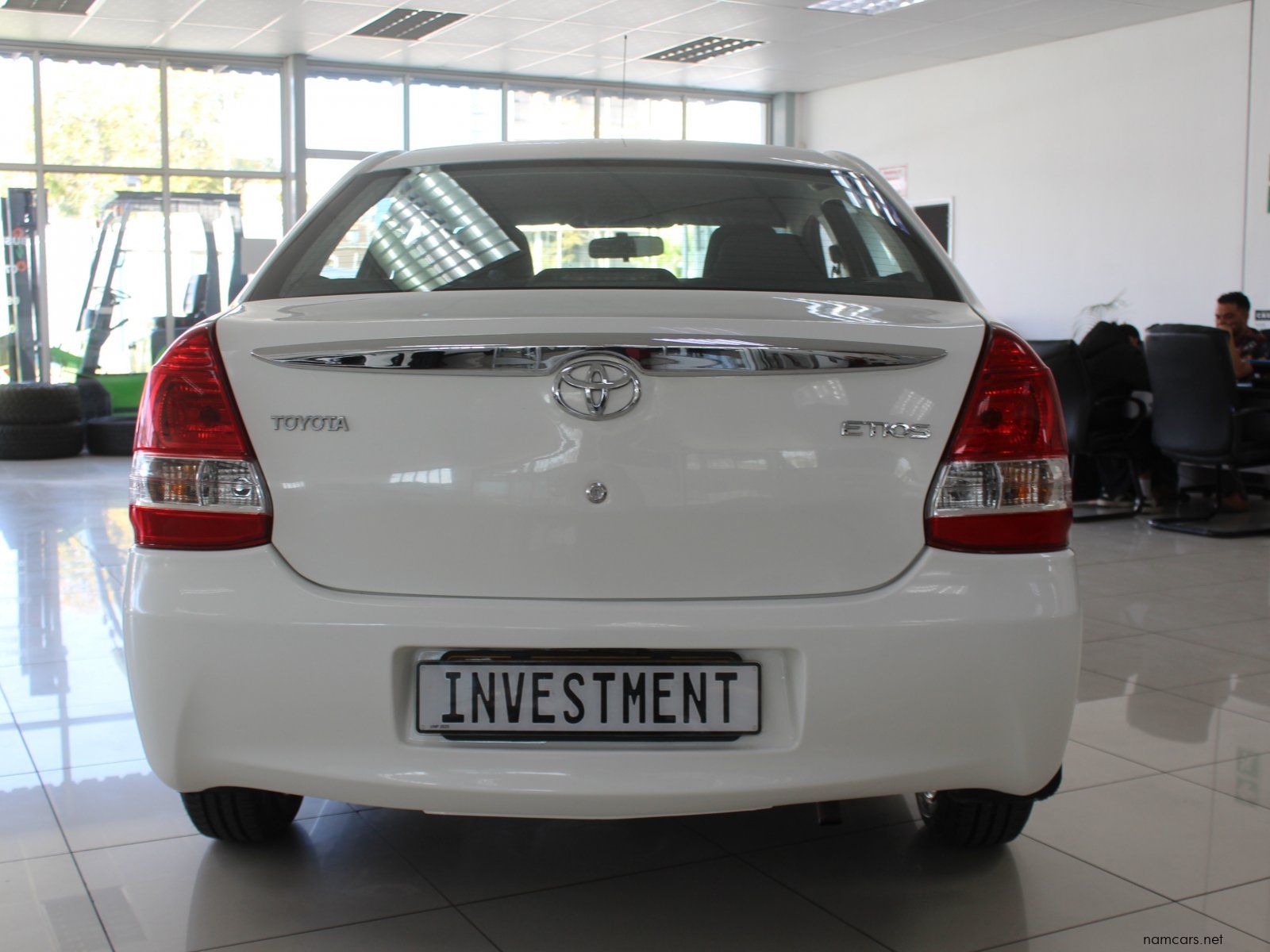 2015 Toyota Etios 1.5 SX sedan 4 door photo