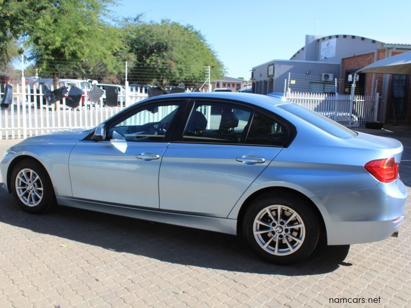 2012 BMW 320D A/T F30 photo