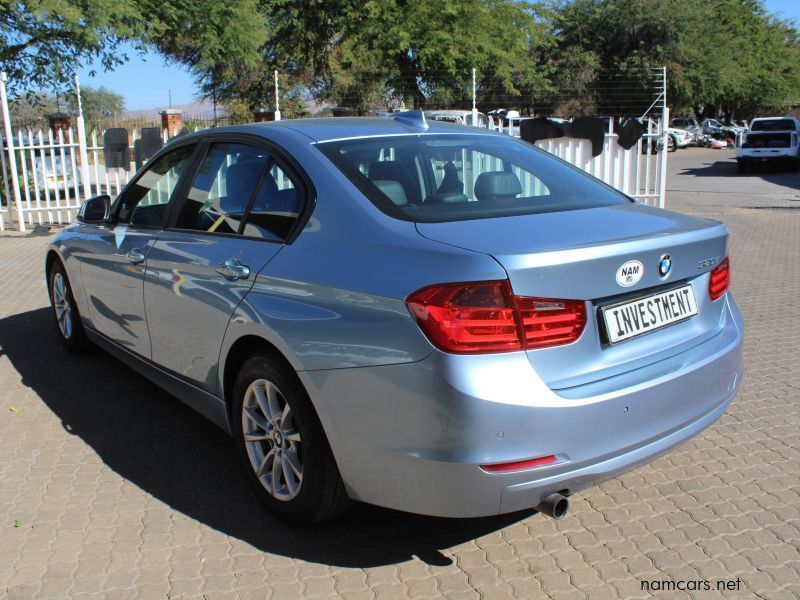 2012 BMW 320D A/T F30 photo