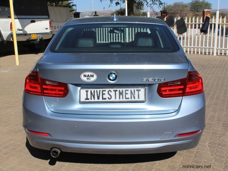 2012 BMW 320D A/T F30 photo