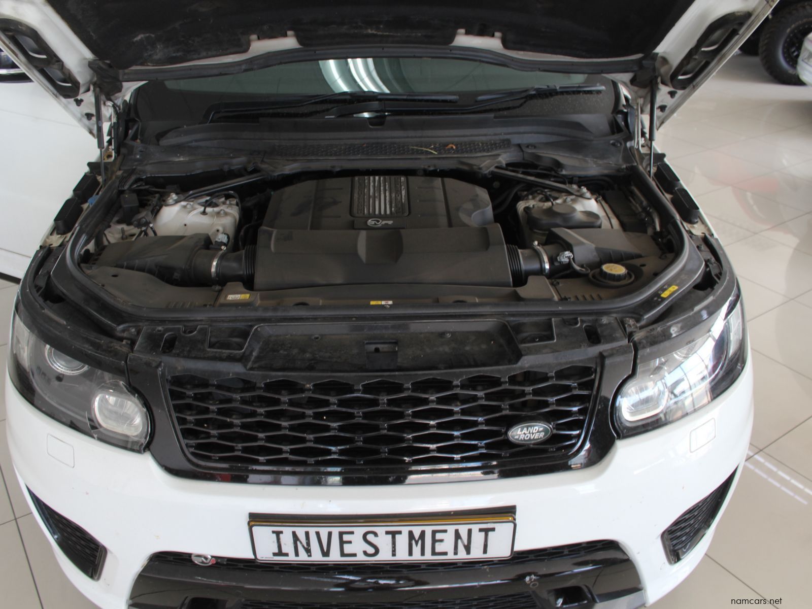 2018 Land Rover Range rover 5.0 SVR photo