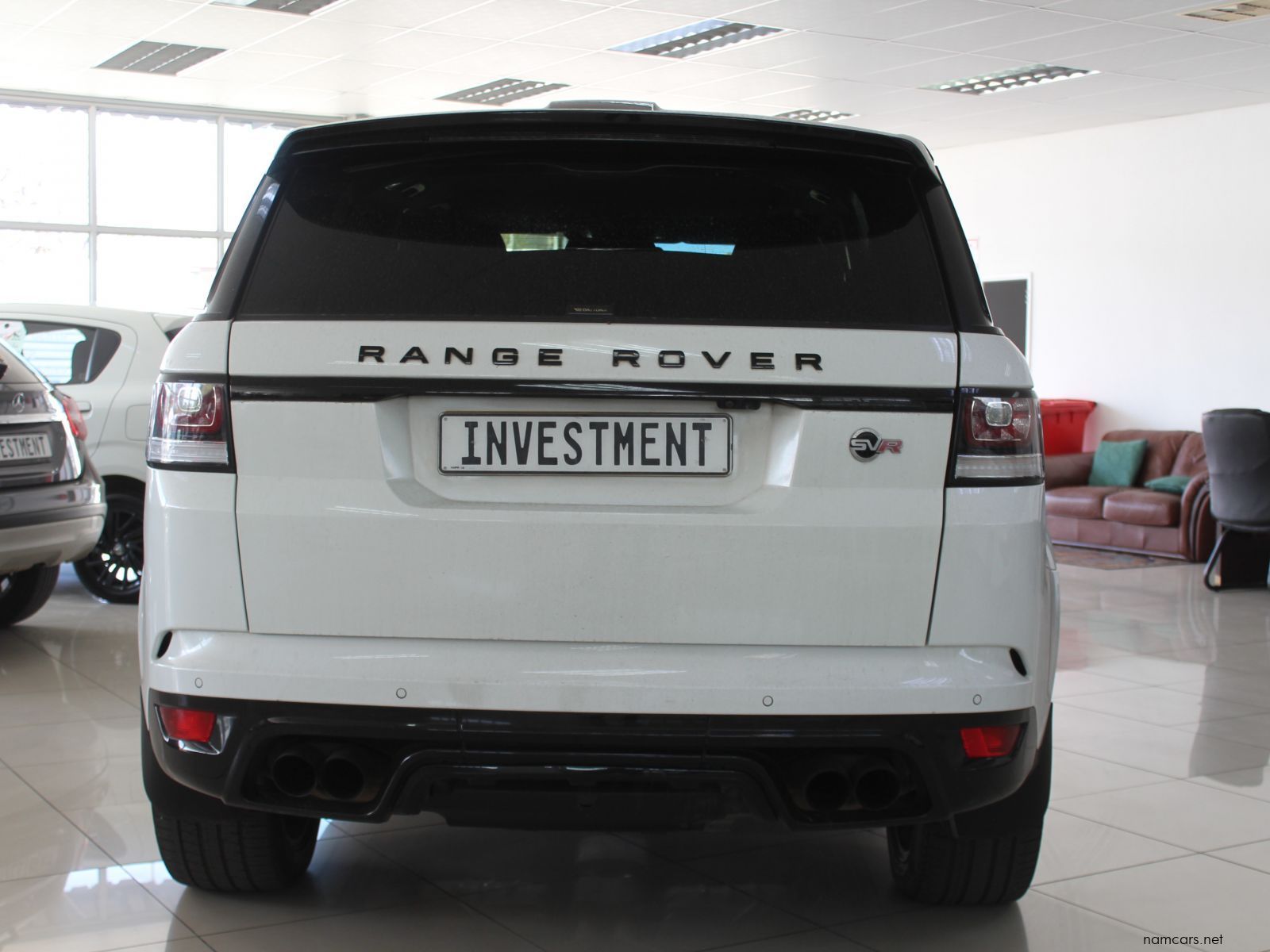 2018 Land Rover Range rover 5.0 SVR photo