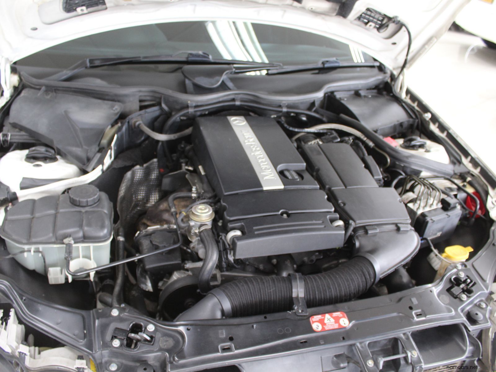 2003 Mercedes-Benz C180 Kompressor A/T photo