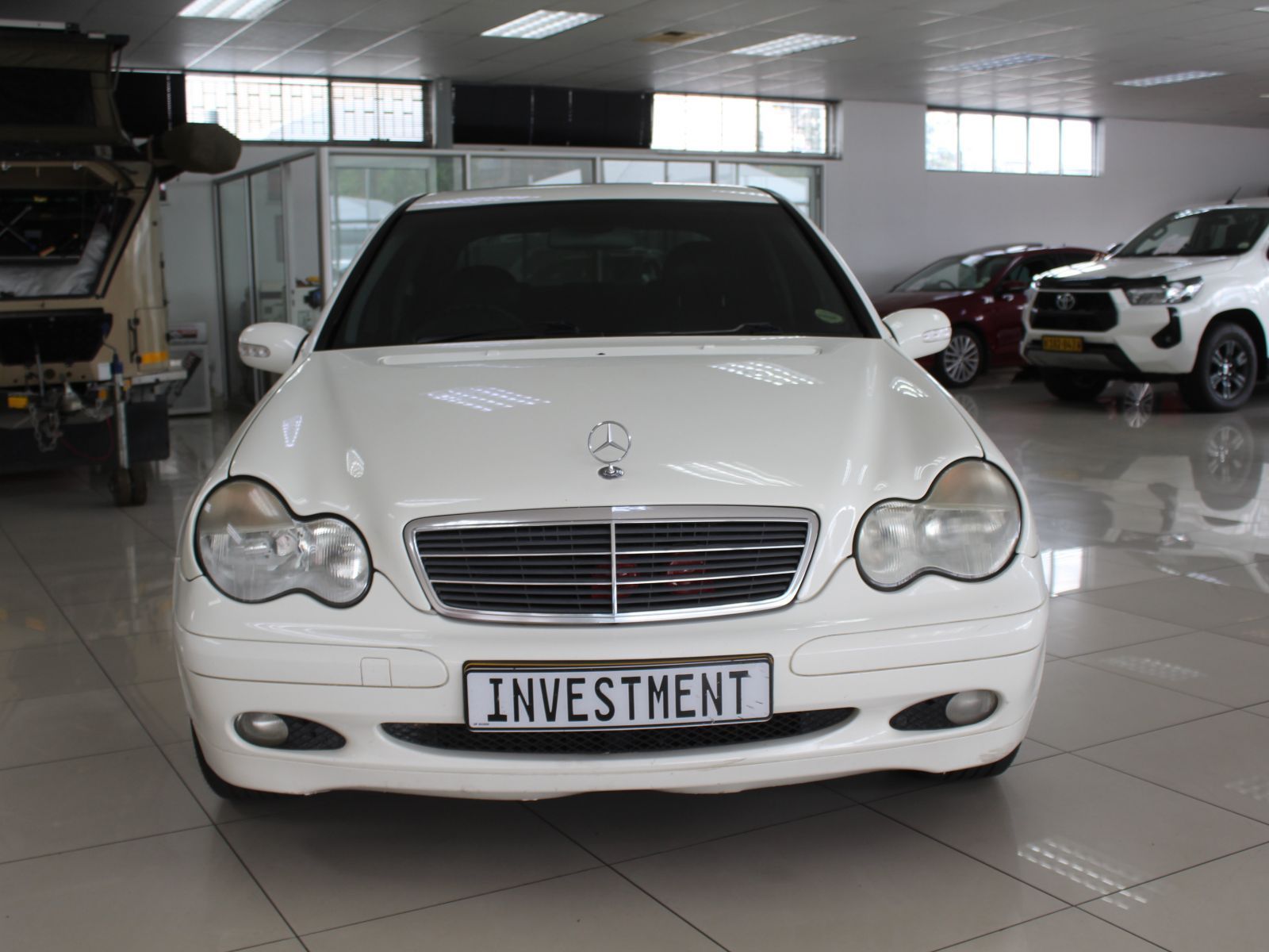 2003 Mercedes-Benz C180 Kompressor A/T photo