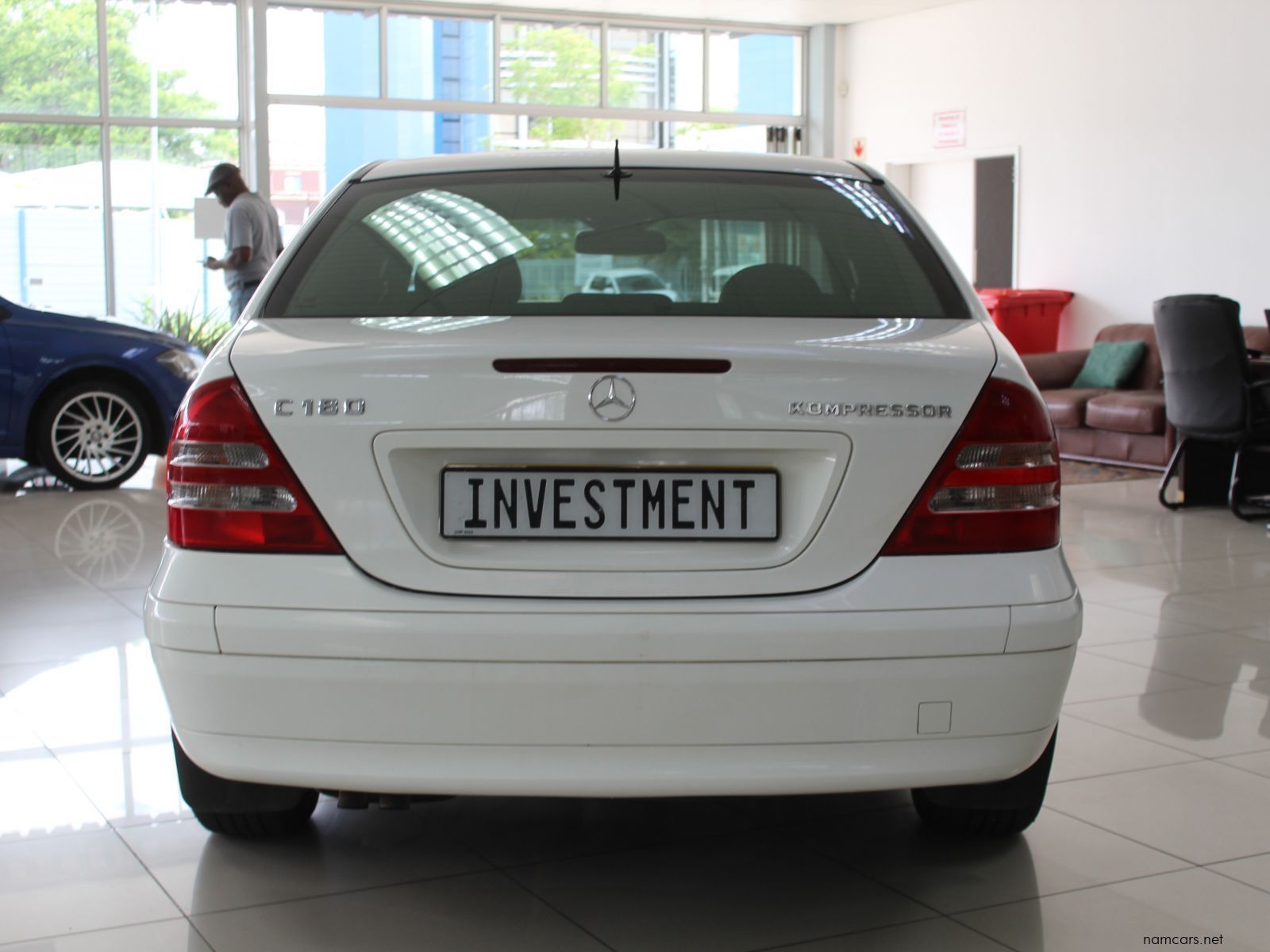 2003 Mercedes-Benz C180 Kompressor A/T photo