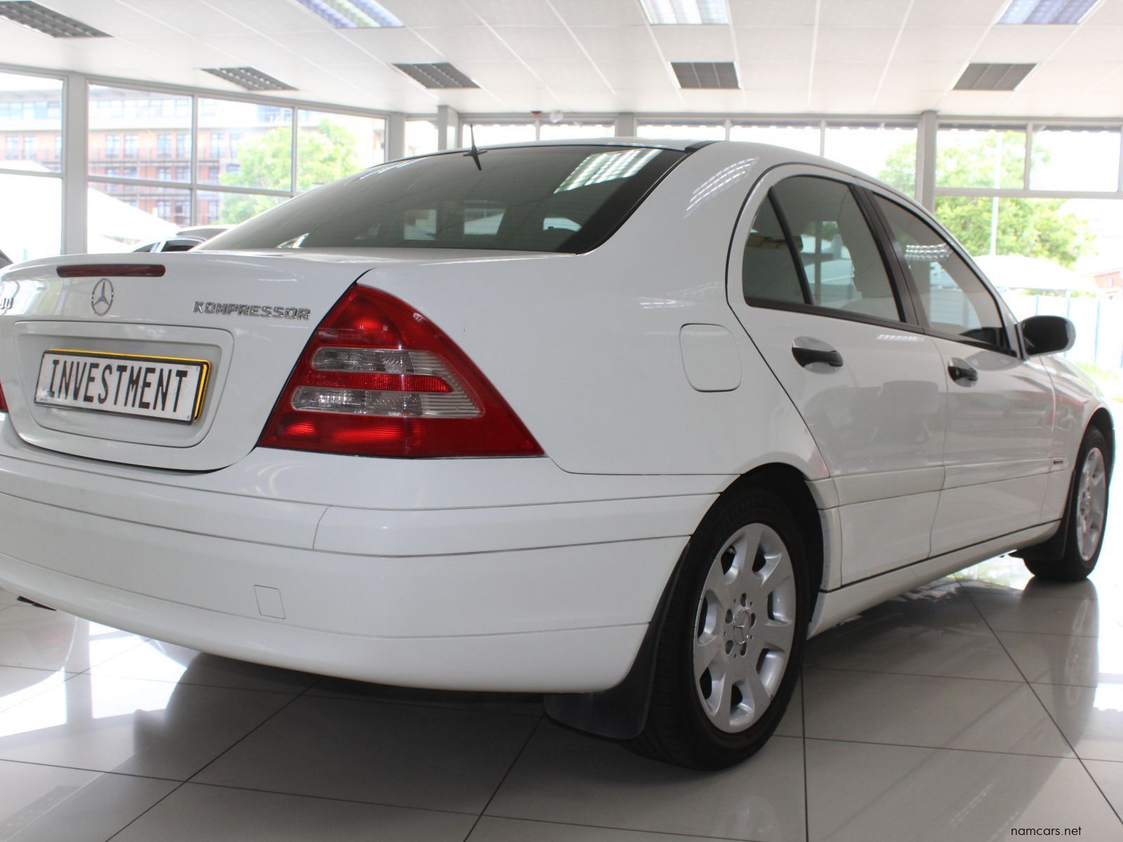 2003 Mercedes-Benz C180 Kompressor A/T photo