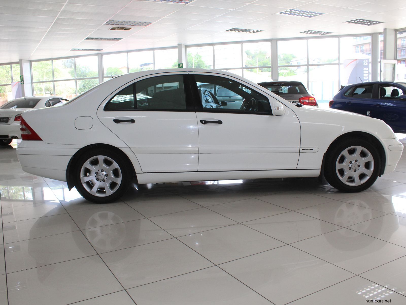 2003 Mercedes-Benz C180 Kompressor A/T photo