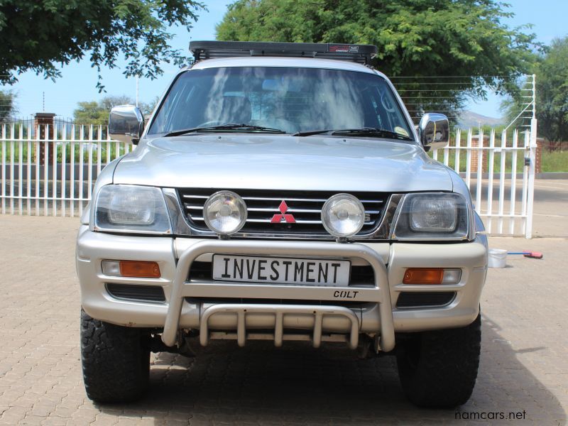 2000 Mitsubishi COLT RODEO V6 D/C 4X4 photo