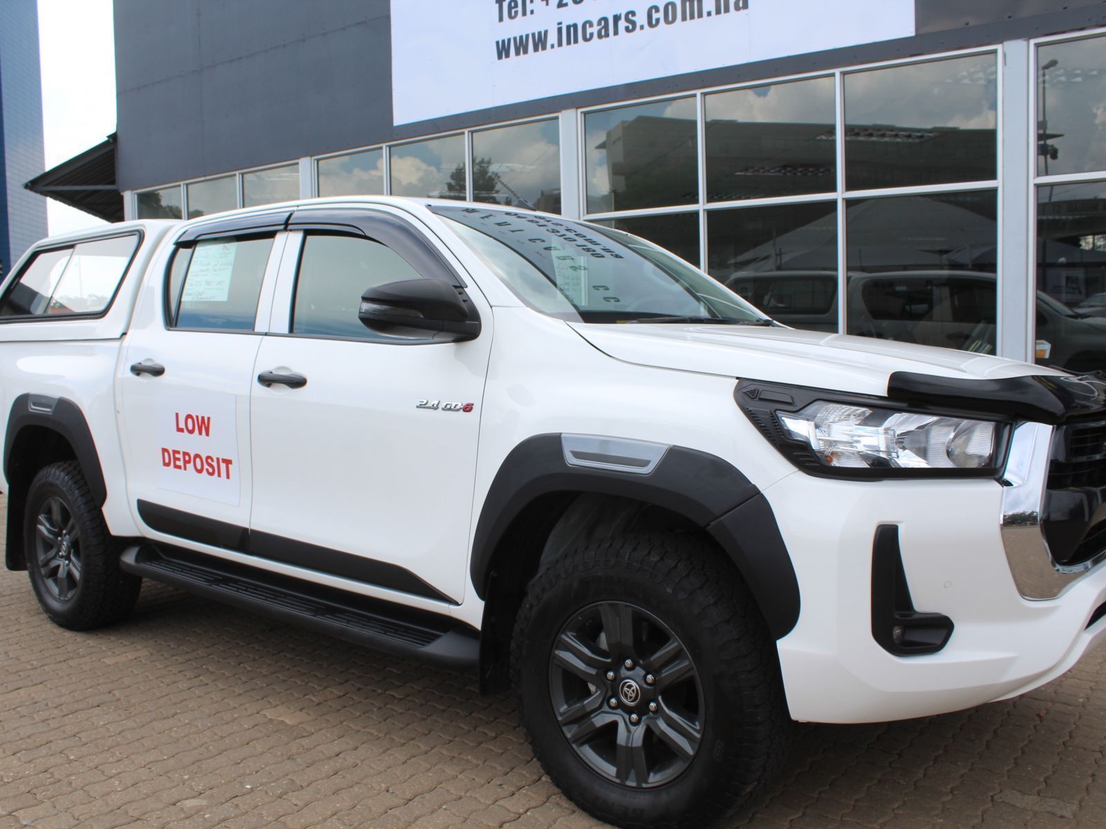 2024 Toyota Hilux 2.4 GD6 4x4 D cab photo