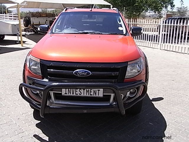 2013 Ford Wildtrack for sale | 137 000 Km | Automatic transmission