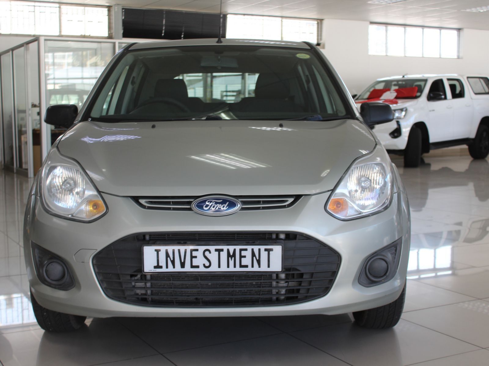 2014 Ford Figo 1.4i Ambiente photo