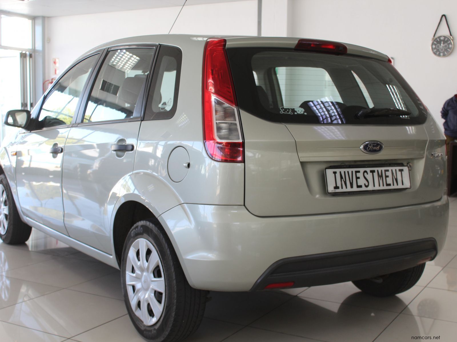 2014 Ford Figo 1.4i Ambiente photo