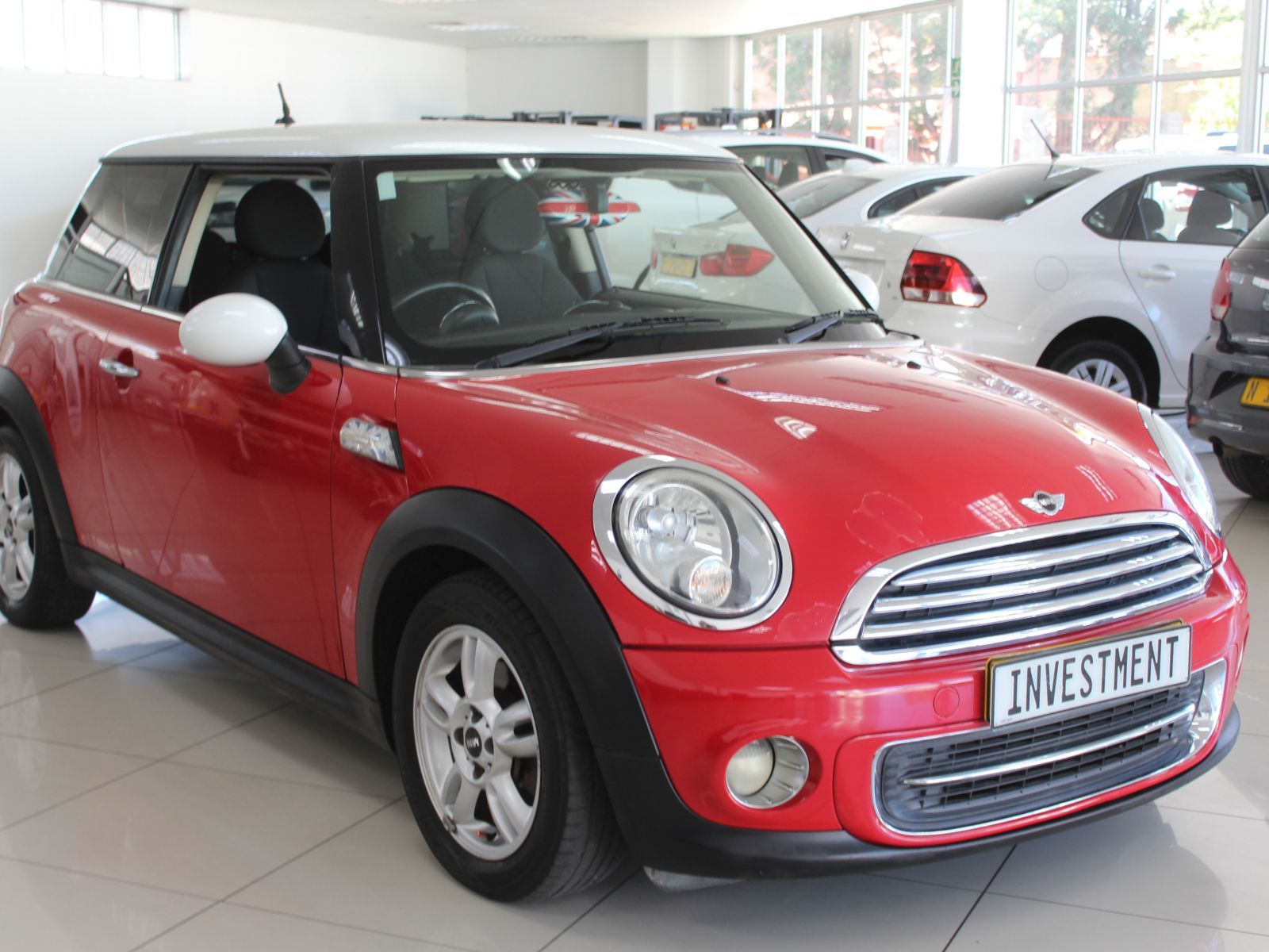 2011 Mini Cooper 1.6i photo