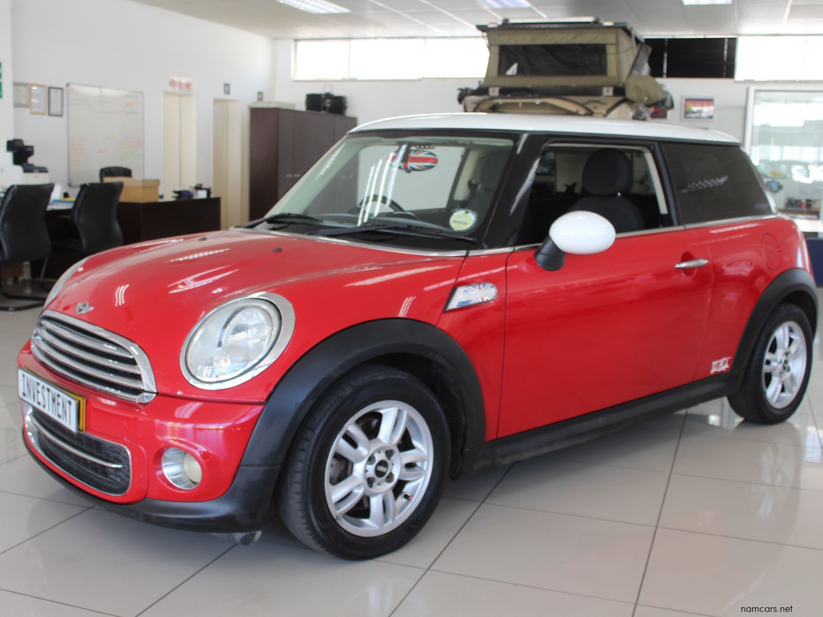 2011 Mini Cooper 1.6i photo