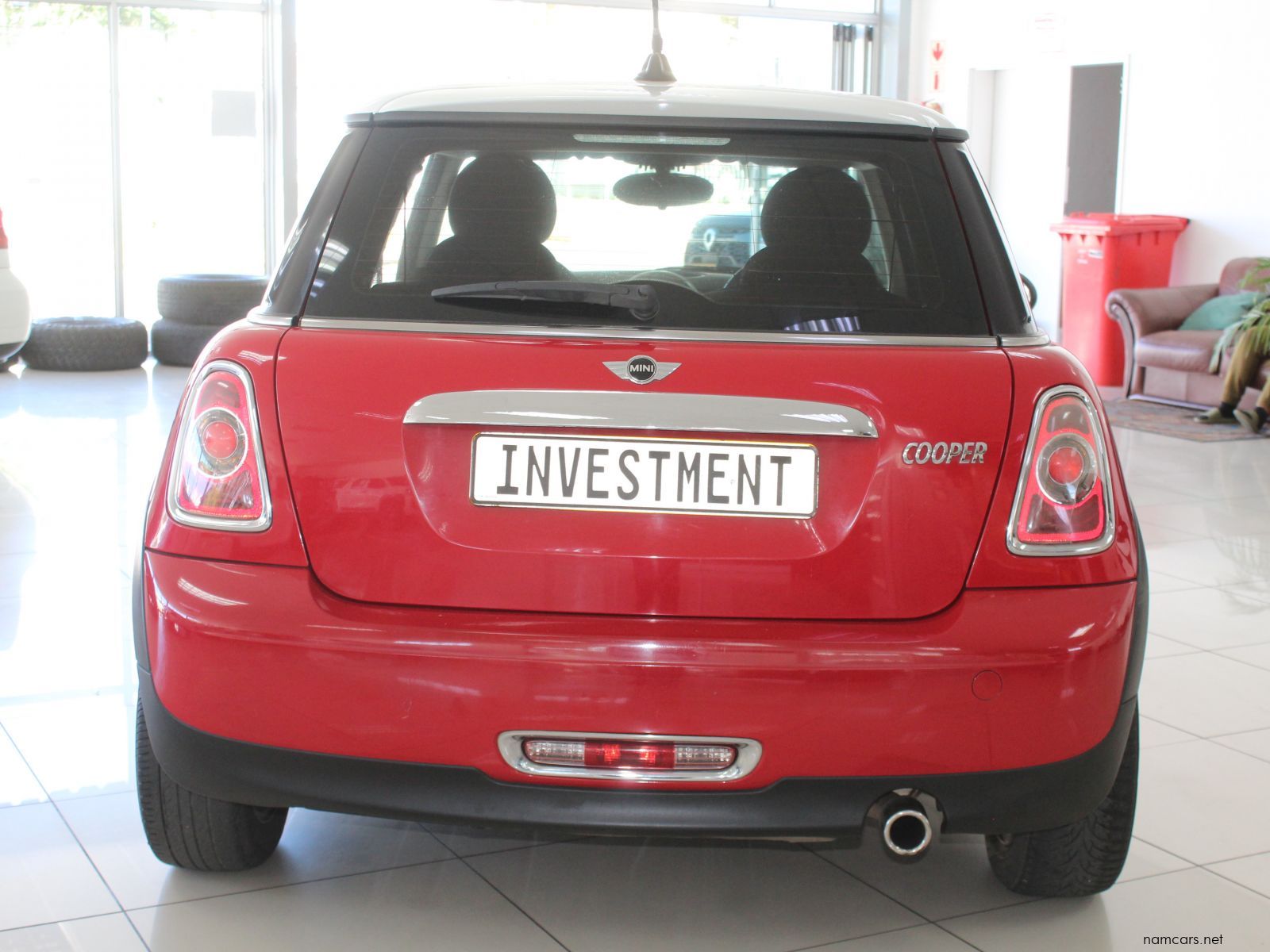 2011 Mini Cooper 1.6i photo