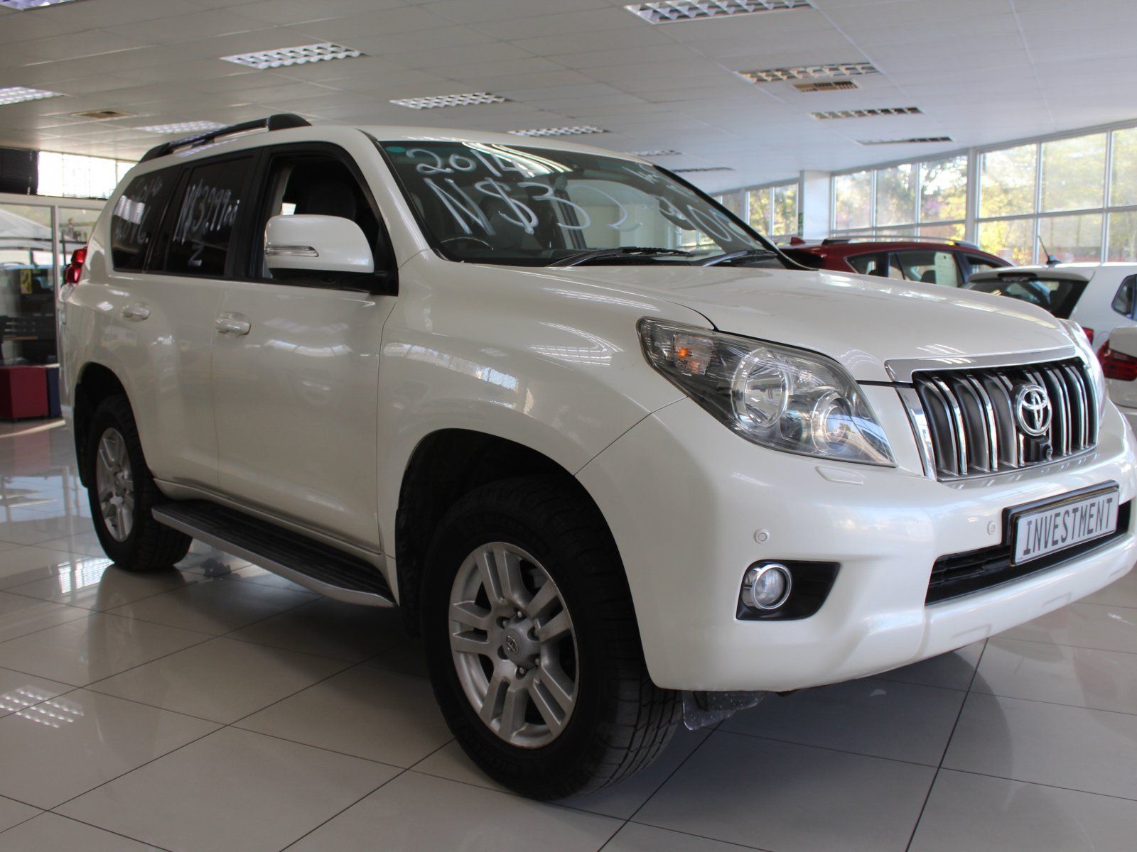 Toyota Prado VX 4.0 in Namibia