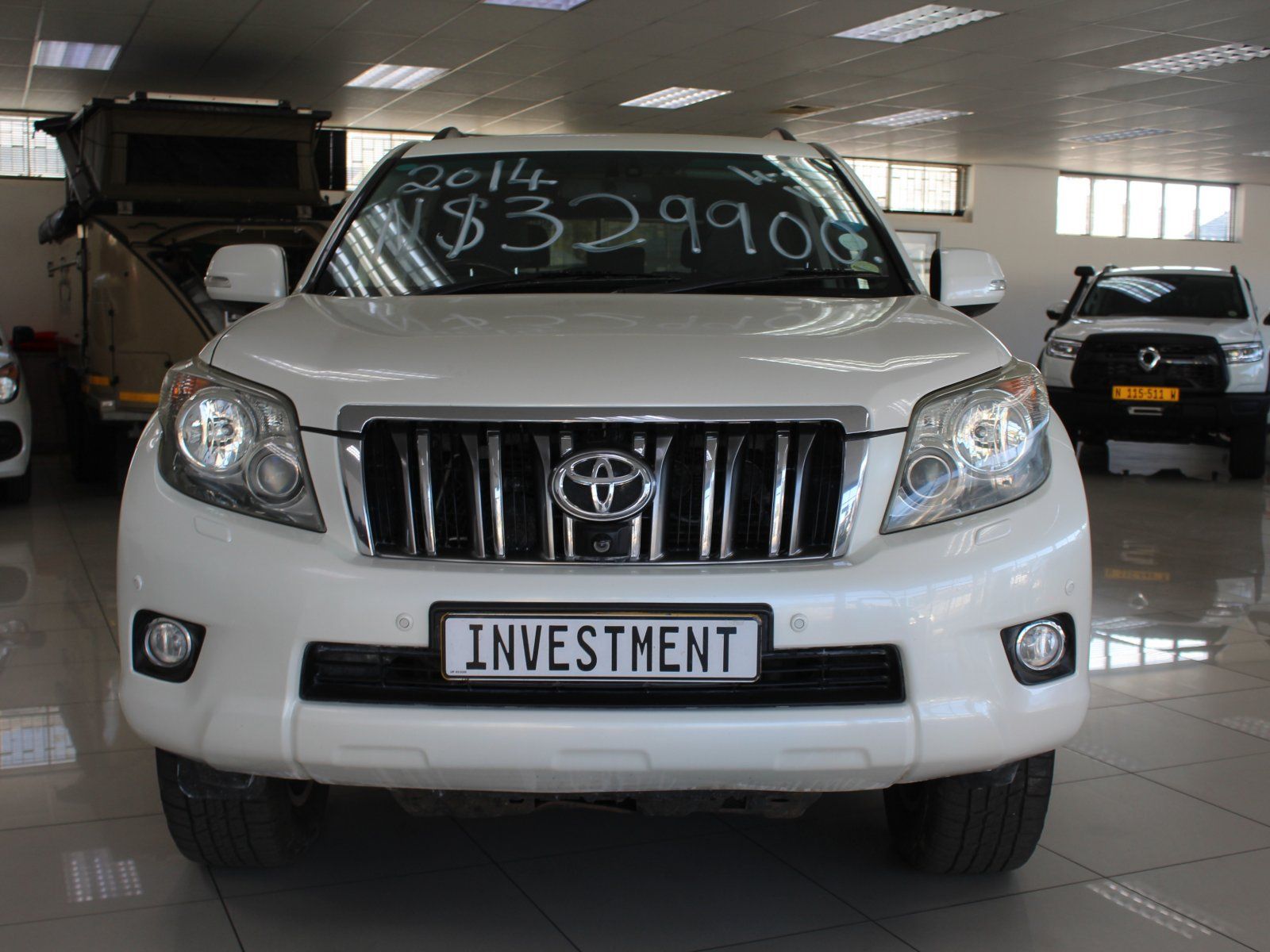 2011 Toyota Prado VX 4.0 photo