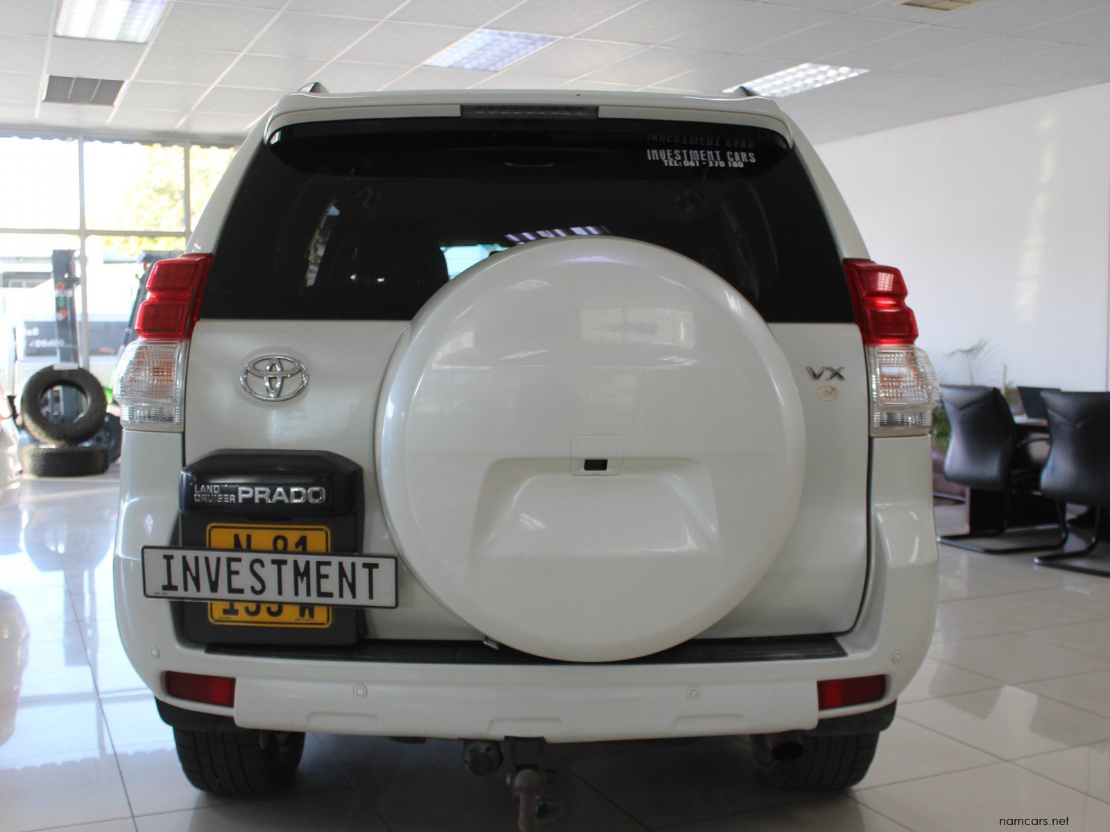 2011 Toyota Prado VX 4.0 photo