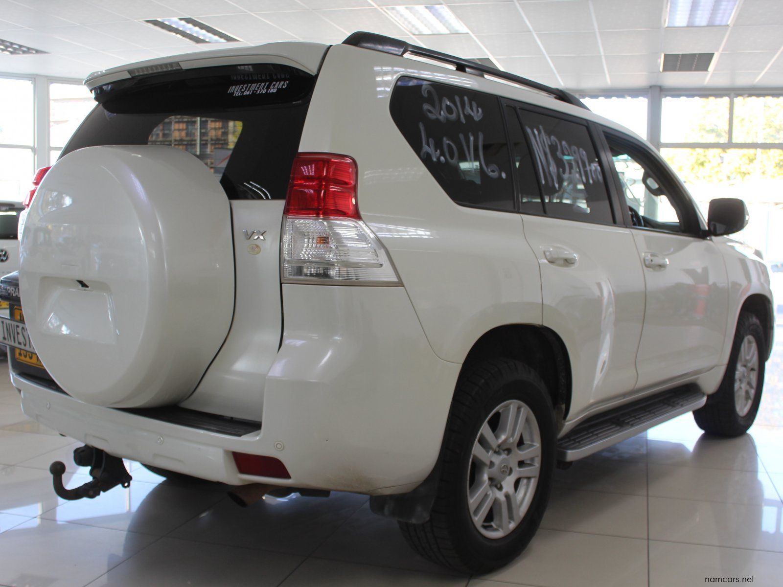 2011 Toyota Prado VX 4.0 photo
