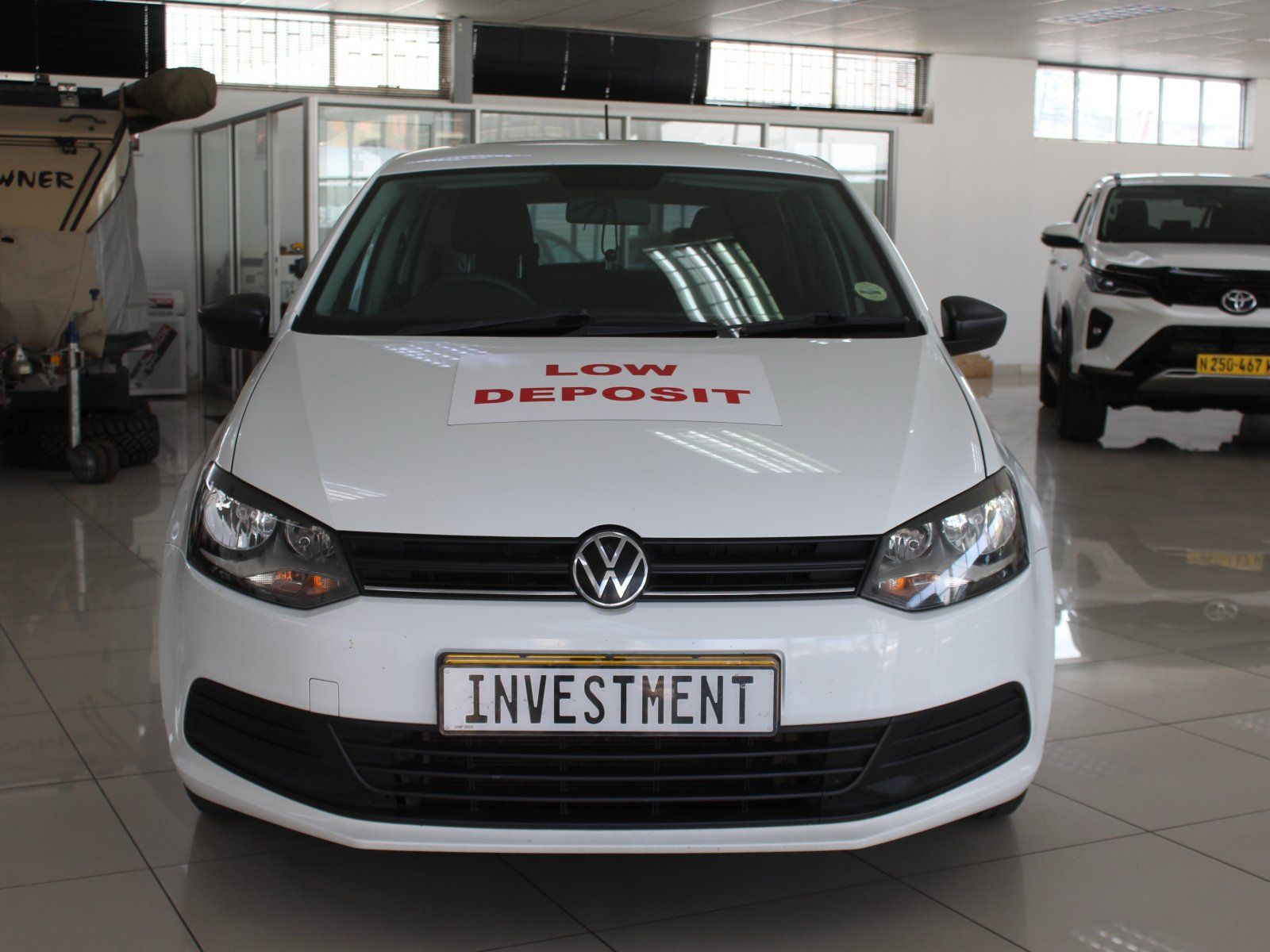 2022 Volkswagen VW Polo Vivo photo