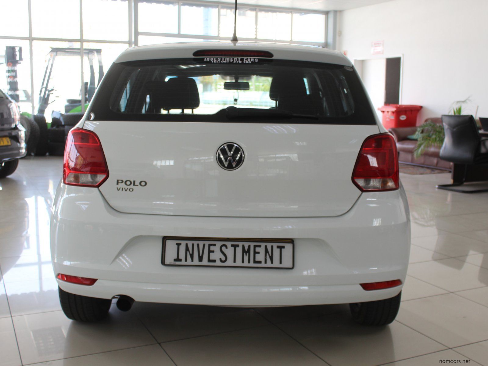 2022 Volkswagen VW Polo Vivo photo