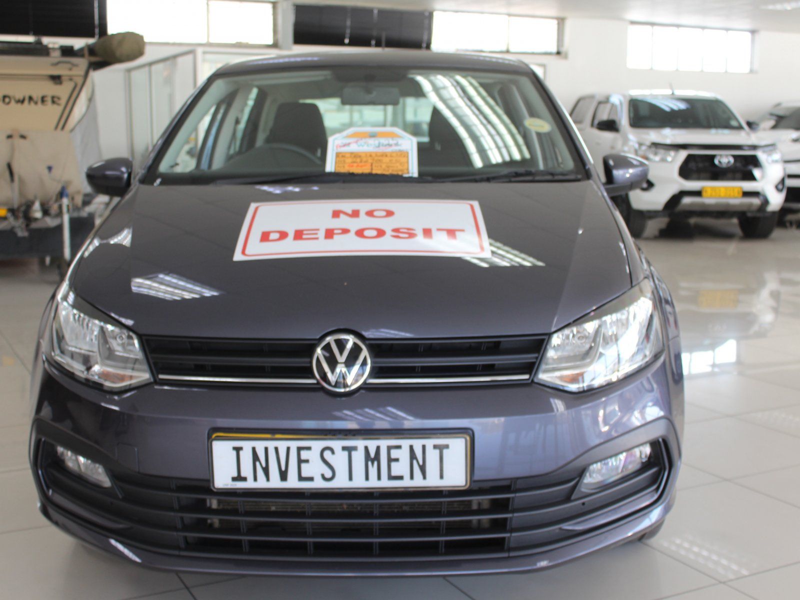 2025 Volkswagen Polo Vivo 1.6i  Auto photo