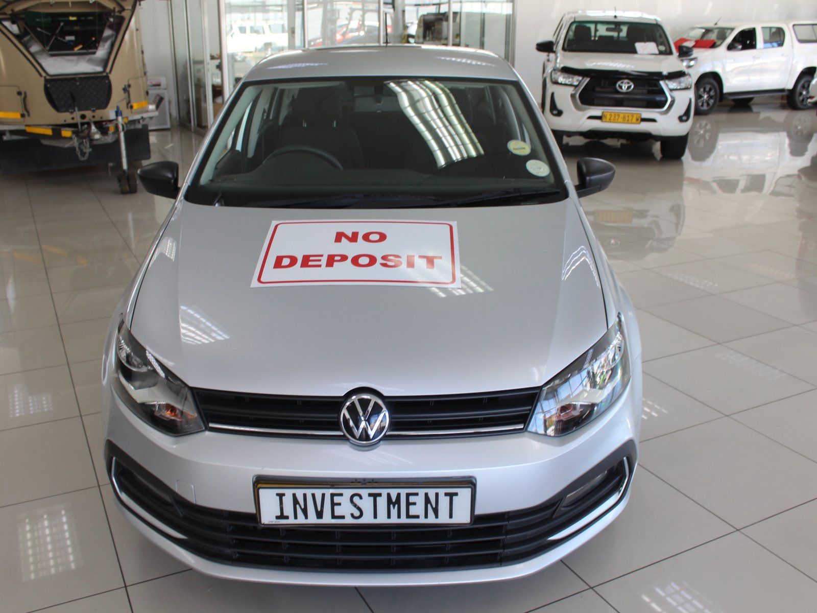 2025 Volkswagen Polo Vivo 1.4i photo