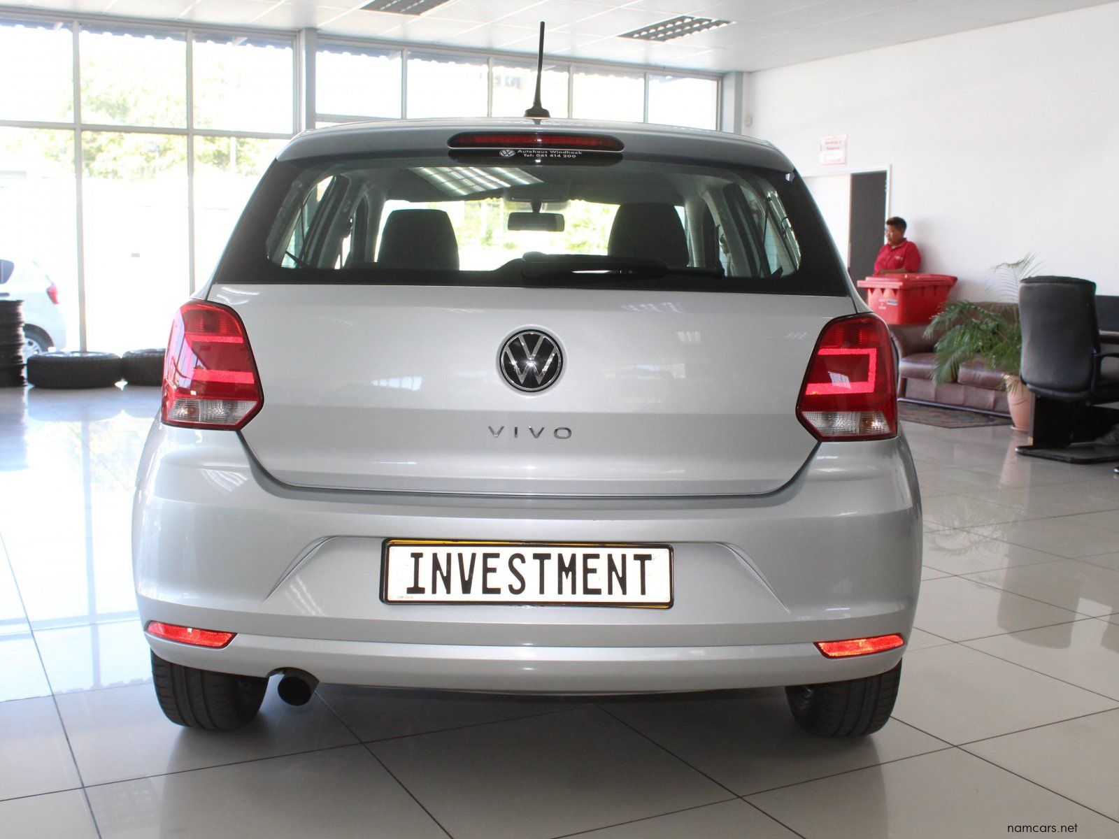 2025 Volkswagen Polo Vivo 1.4i photo