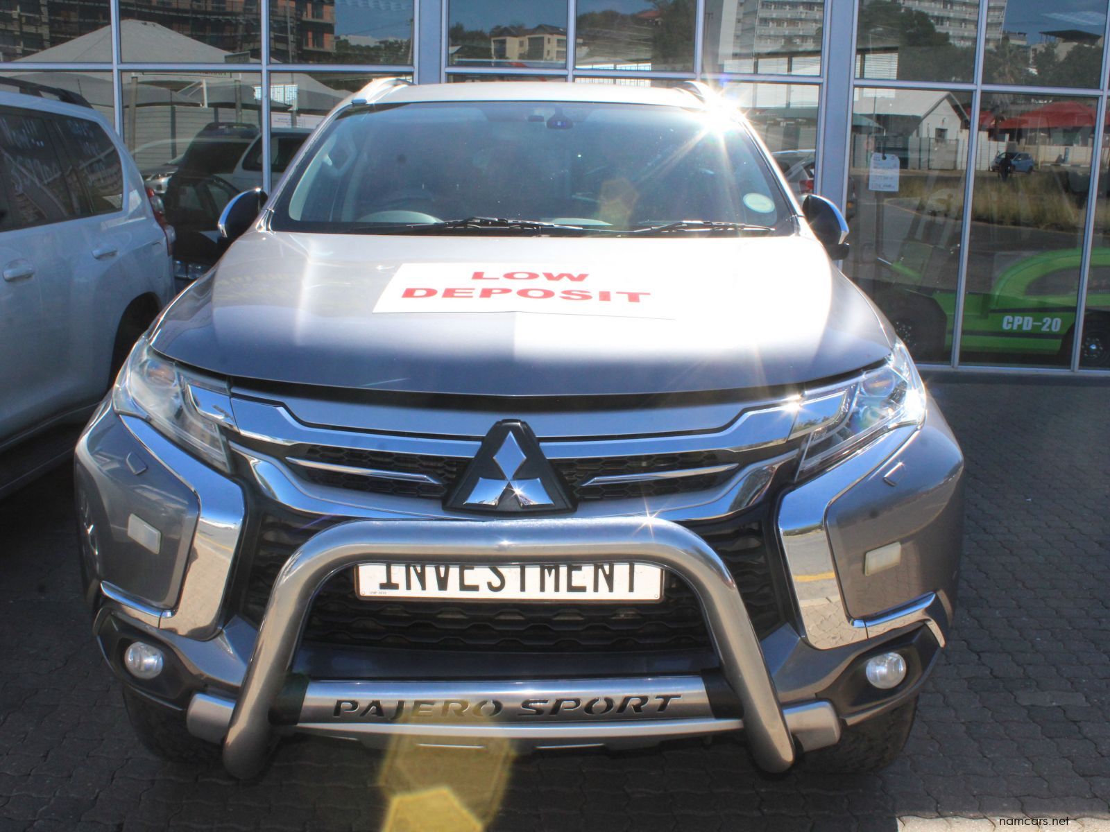 2020 Mitsubishi Pajero Sport photo
