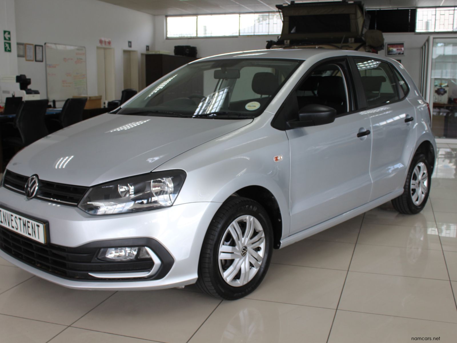 2025 Volkswagen Polo Vivo 1.4i Hatch photo