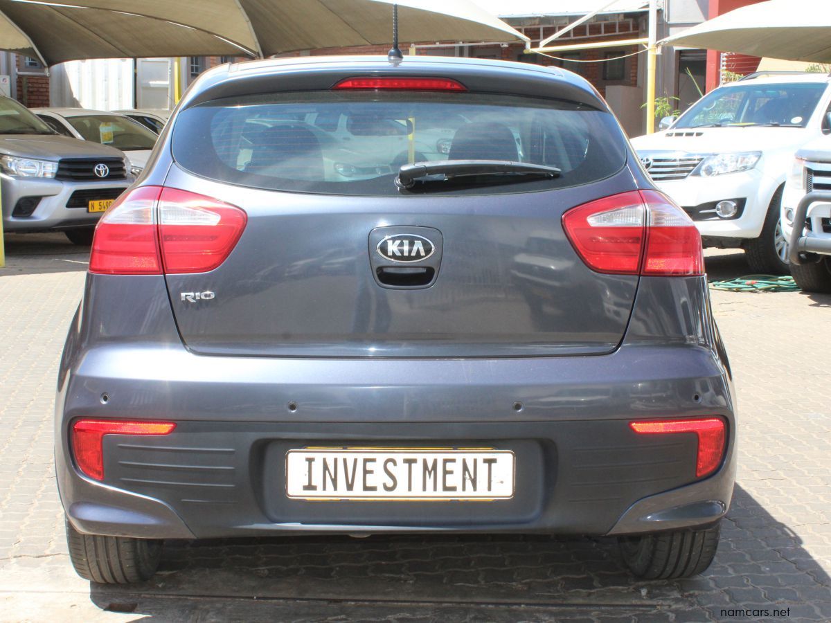 2016 Kia Rio 1.4 Tec for sale 44 000 Km Manual transmission
