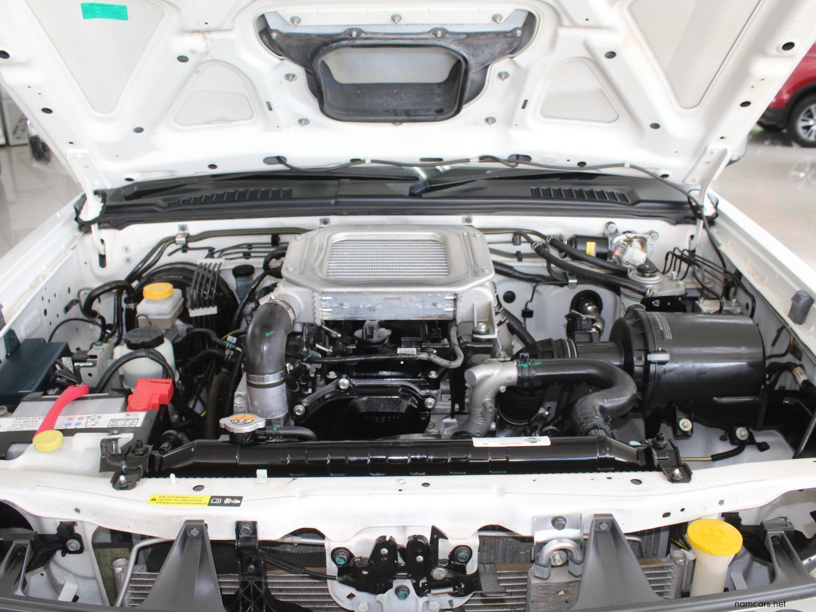 2021 Nissan Nissan NP300 Hardbody photo