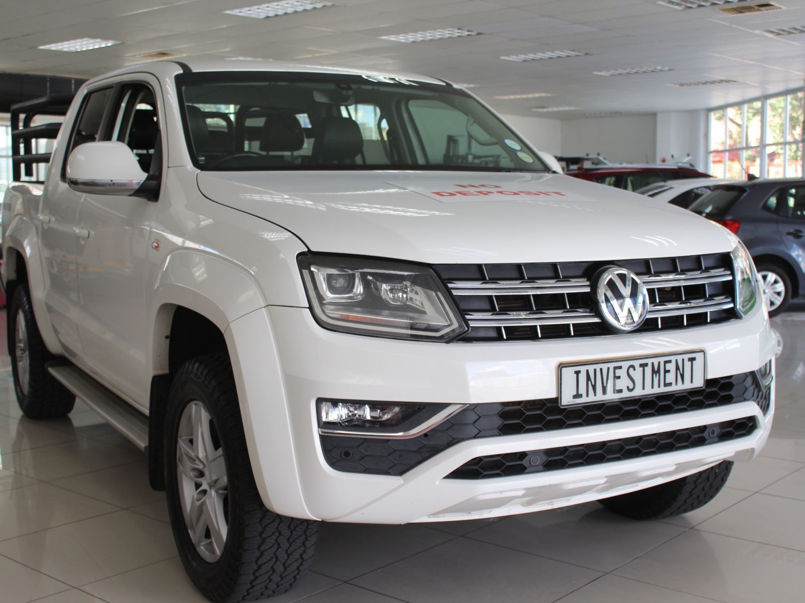 Volkswagen Amarok 4 Mot in Namibia