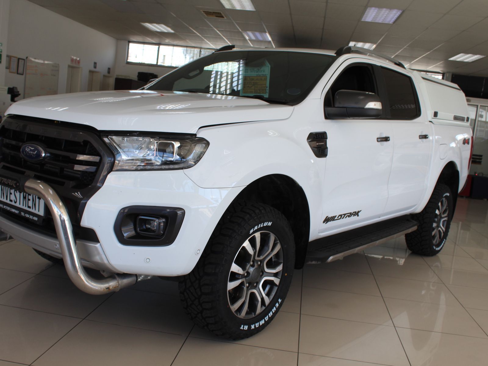 2021 Ford Ranger Wildtrack photo