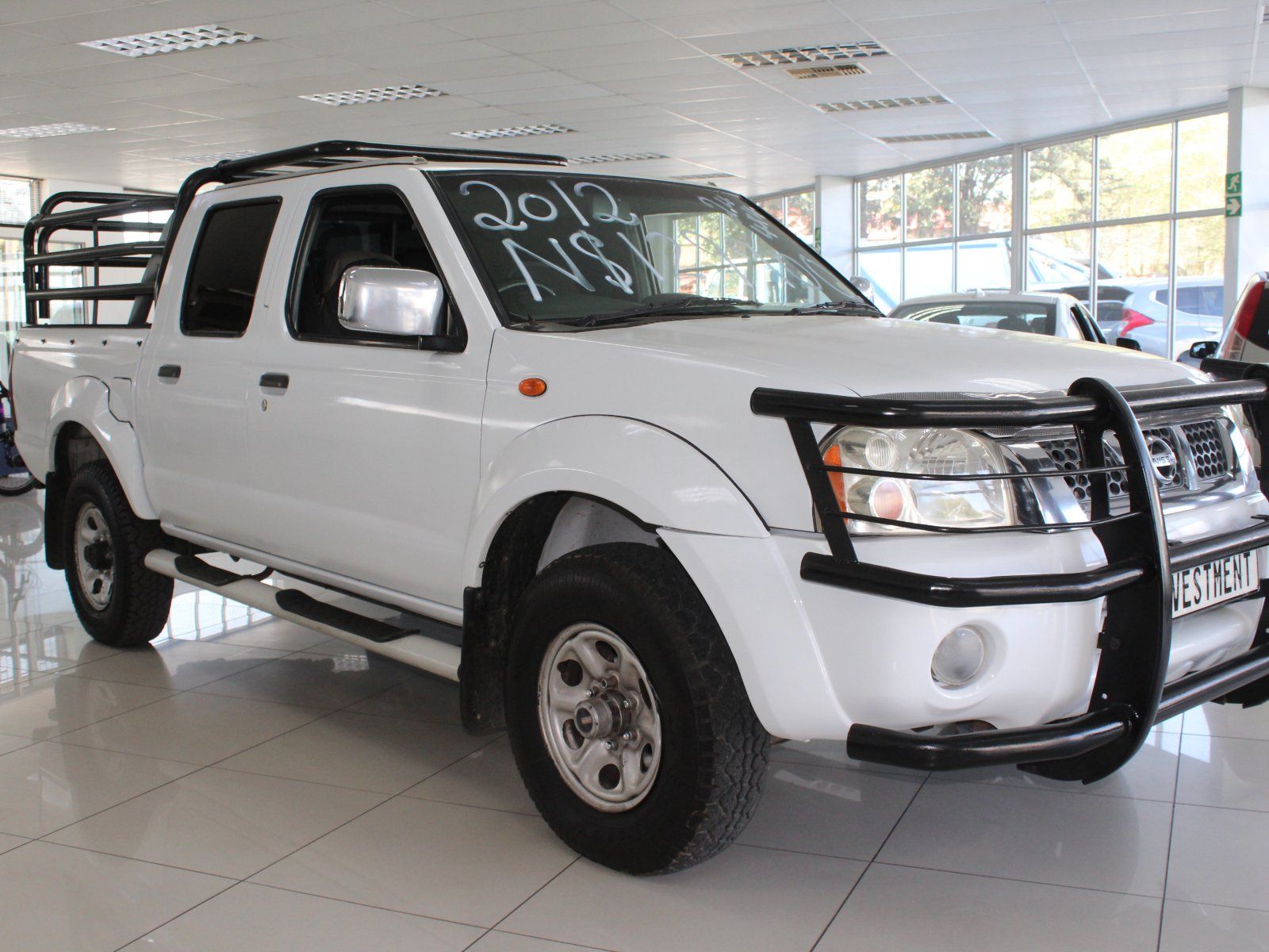 2012 Nissan Np300 2.4i photo