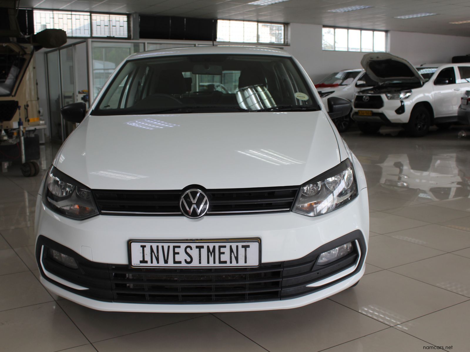 2025 Volkswagen Vw  Polo Vivo 1.4i photo