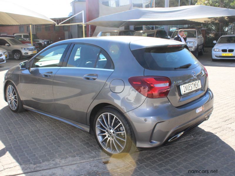 2018 Mercedes-Benz A200 AMG photo