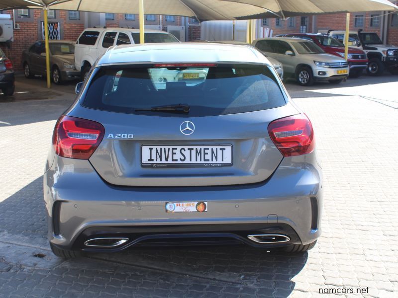 2018 Mercedes-Benz A200 AMG photo