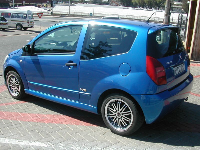 2005 Citroen C2 VTR photo